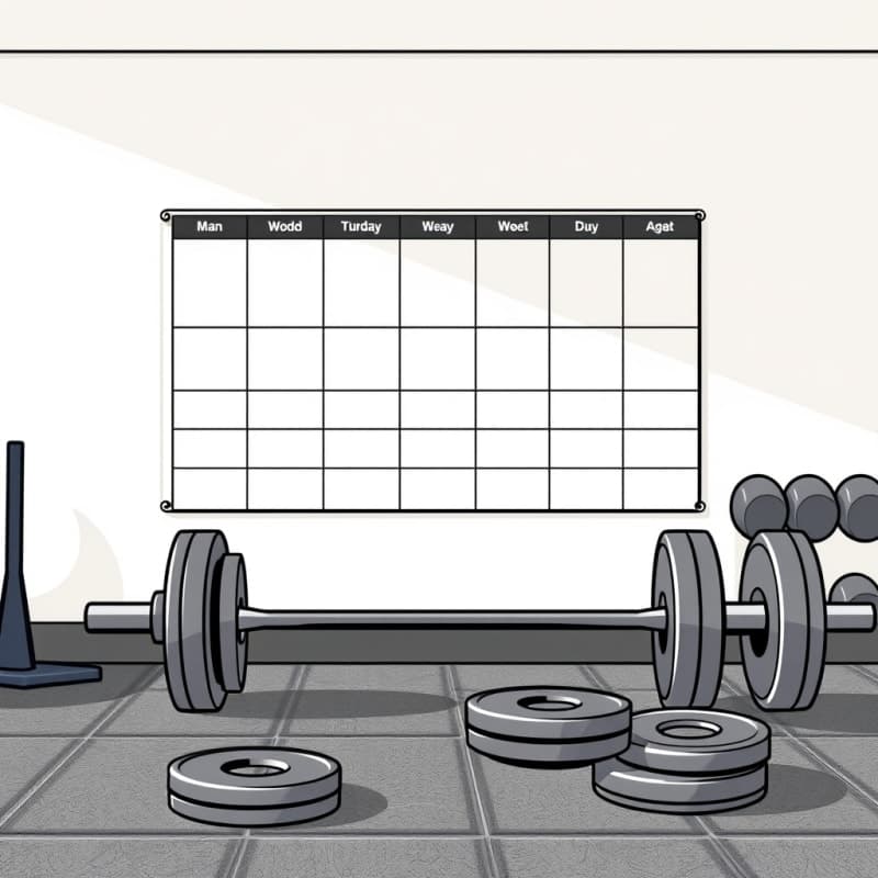 Frequência de treino: quantas vezes por semana treinar cada grupo muscular