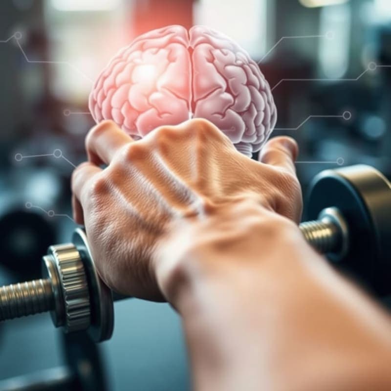 Conexão mente-músculo: o que a ciência realmente mostra sobre focar a atenção no treino