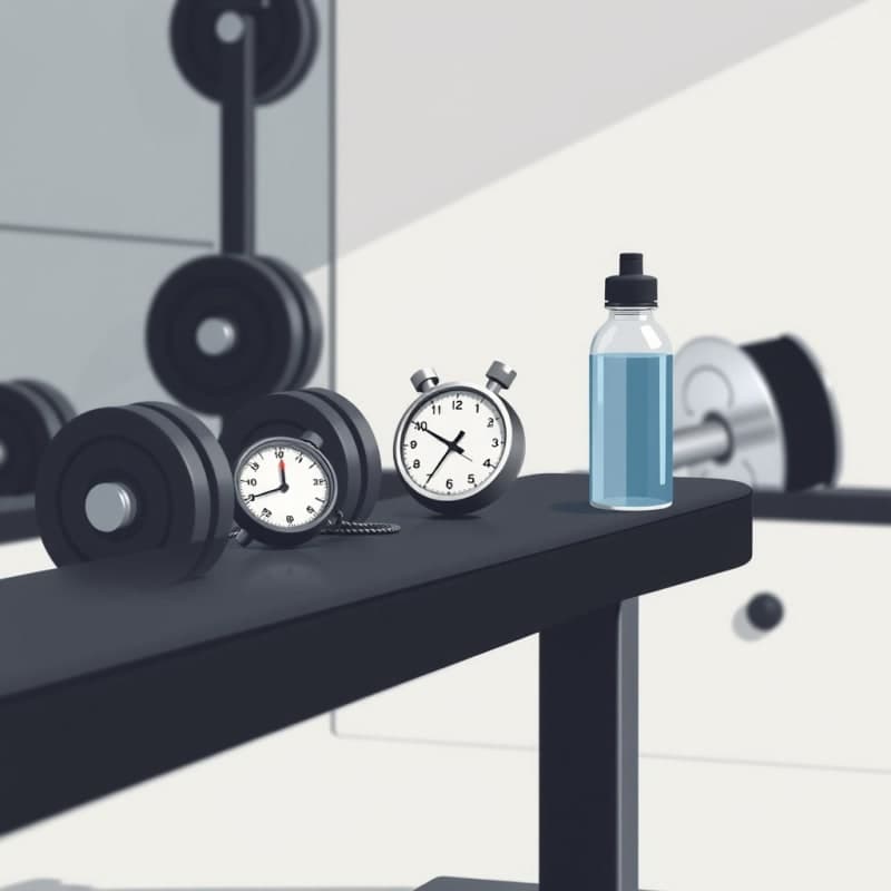 Quanto tempo descansar entre séries: o guia prático para força e hipertrofia