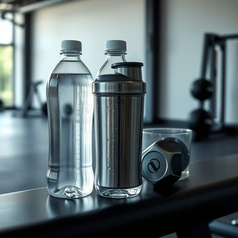 Hidratação no treino: quanto beber antes, durante e depois