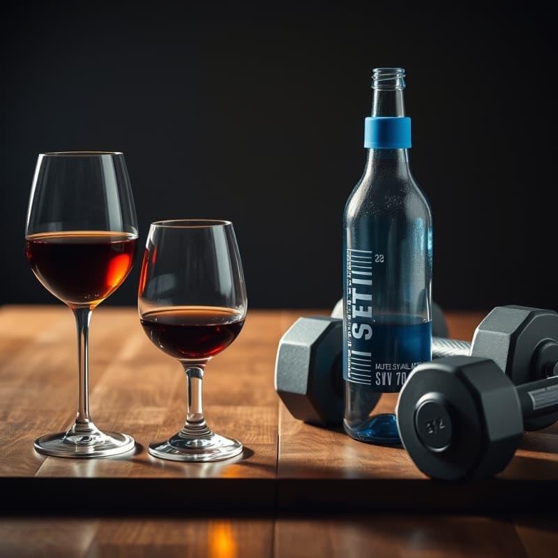 Álcool e treino: o que ele realmente faz com sua recuperação e seus ganhos