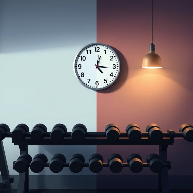 Treinar de manhã ou à noite: o que realmente muda no seu desempenho