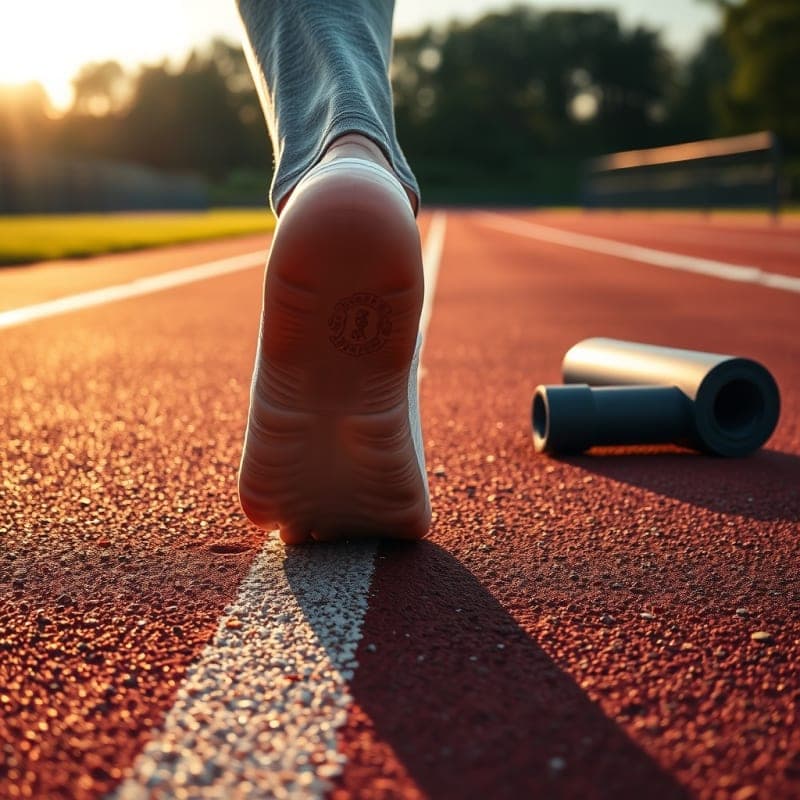 Fascite plantar: por que a dor no calcanhar trava o treino de quem corre ou caminha